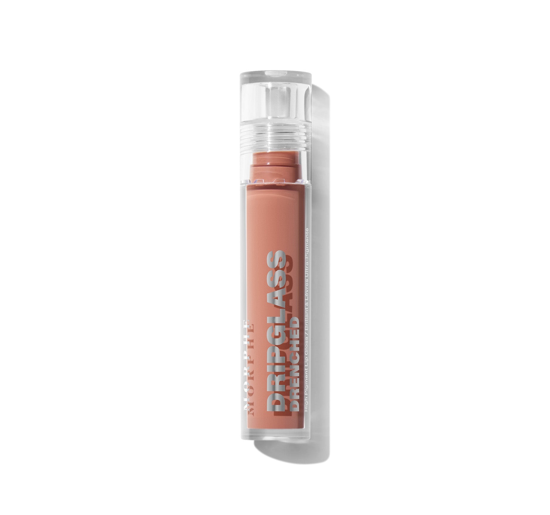 Dripglass Drenched High Pigment Lip Gloss - Naked Dip - Image 5