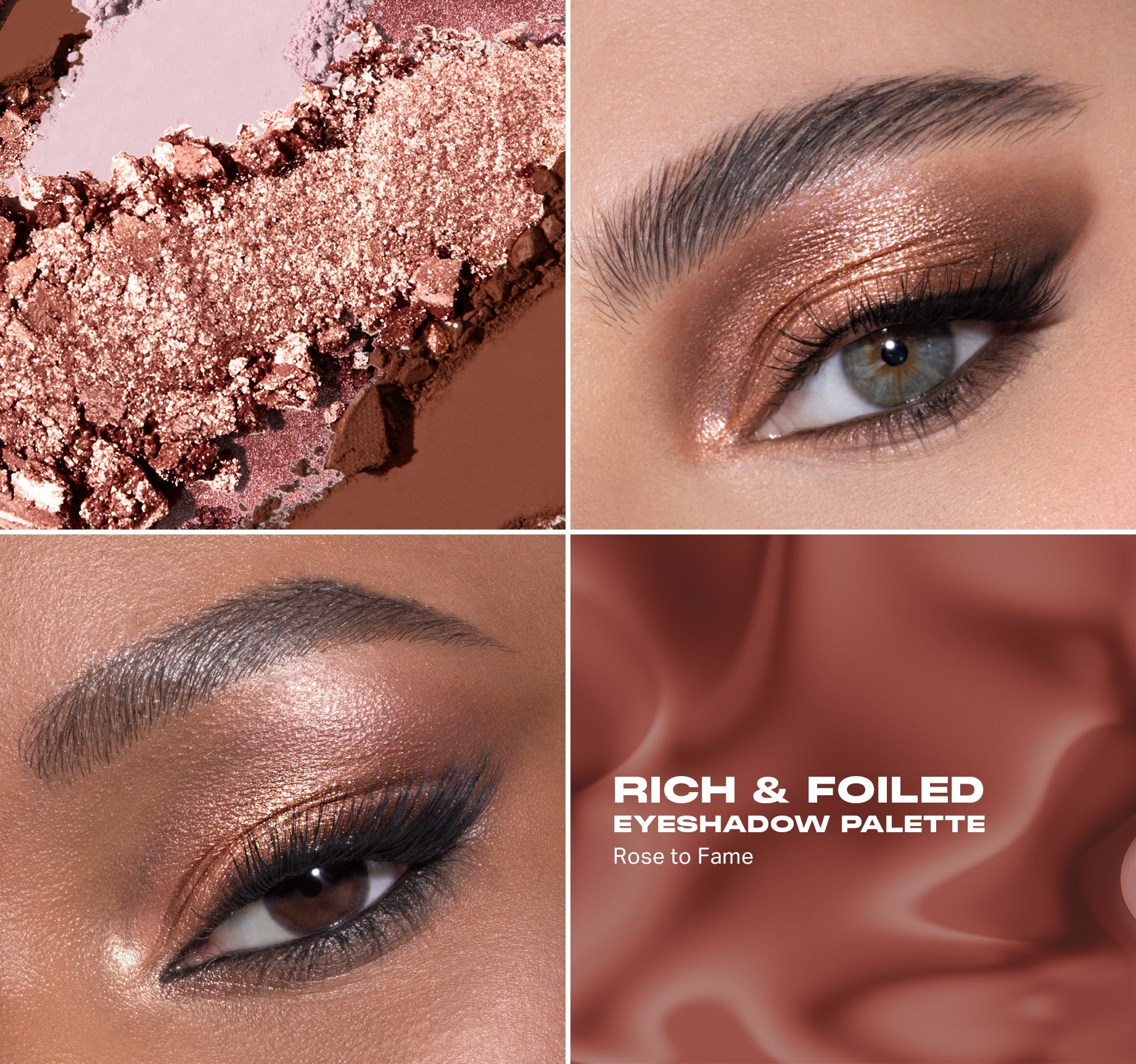 Rich & Foiled Artistry Palette - Rose To Fame - Image 3